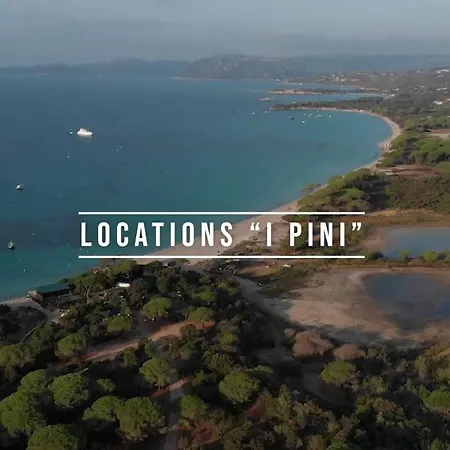 Palombaggia Location I Pini Vecchio Campingplatz