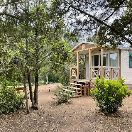 Campingplatz Palombaggia Location I Pini Vecchio Porto-Vecchio (Corsica)