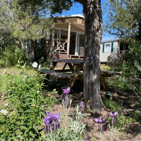 Campingplatz Palombaggia Location I Pini Vecchio Porto-Vecchio (Corsica)