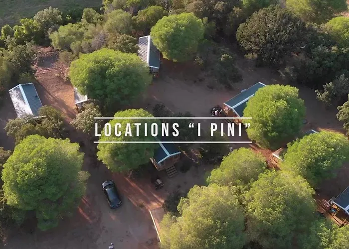 Palombaggia Location I Pini Vecchio Campeggio