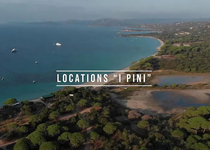 Palombaggia Location I Pini Vecchio Campeggio