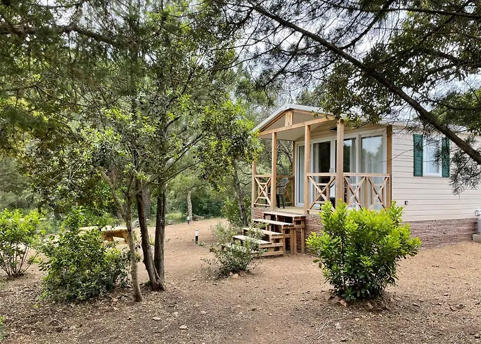 Parque de Campismo Palombaggia Location I Pini Vecchio Porto-Vecchio (Corsica)