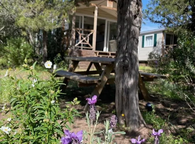 Parque de Campismo Palombaggia Location I Pini Vecchio Porto-Vecchio (Corsica)