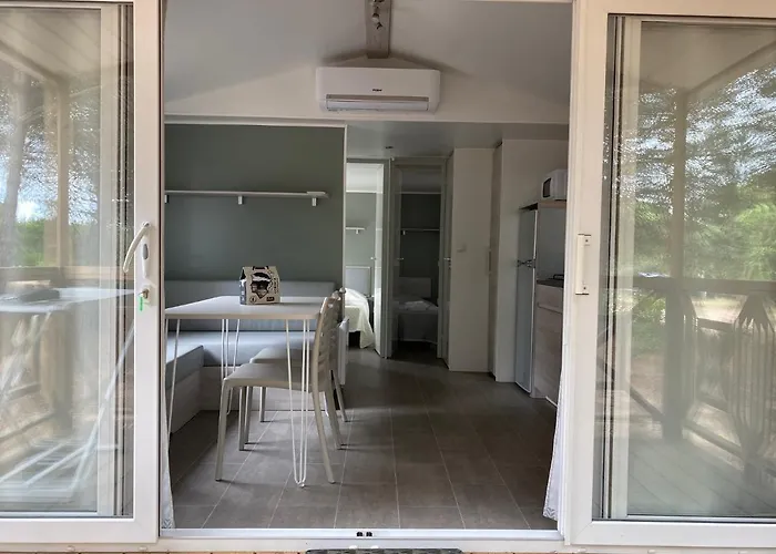 Palombaggia Location I Pini Vecchio Parque de Campismo *